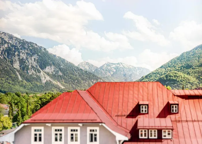 The Townhouse Ruhpolding - Individual Design & Casual Concept - Chiemgaukarte