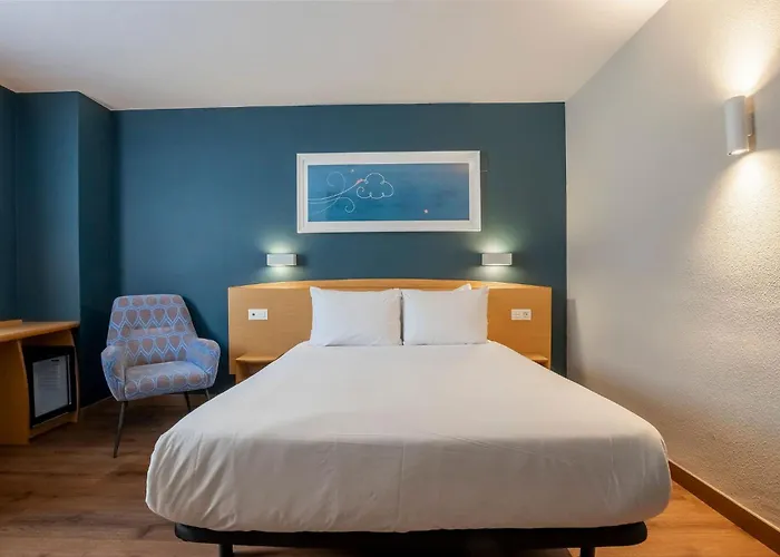 Hotel con vistas: Campanile Alicante