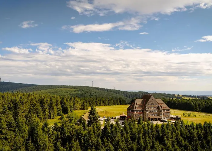 3 SterneHotel Naturhotel Sachsenbaude Oberwiesenthal - Indoor-Pool&Outdoor-Whirlpool