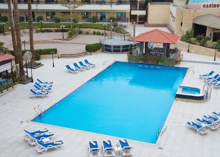 Hotel suites Le Passage Cairo & Casino