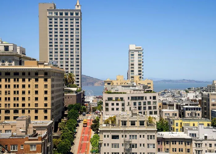 Self catering: San Francisco Marriott Union Square