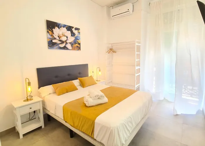 Hotel com parque aquático: Pensión Riosol
