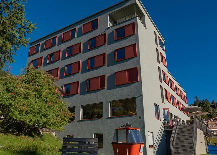 Hotel nahe College: Valbella-Lenzerheide Youth Hostel