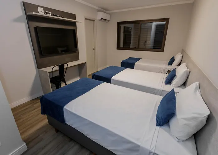 Hotel 3 estrelas: Hotel Bella Paulista