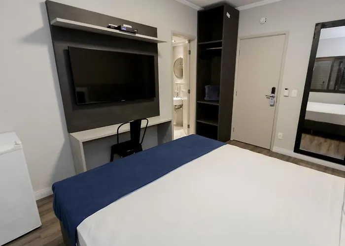 Hotel 3 estrelas: Hotel Bella Paulista