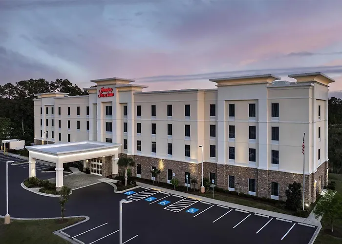 Self catering: Hampton Inn & Suites Walterboro