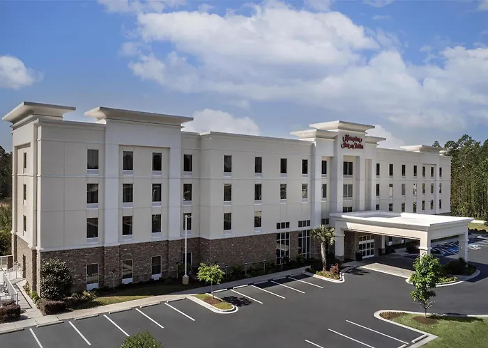 Self catering: Hampton Inn & Suites Walterboro