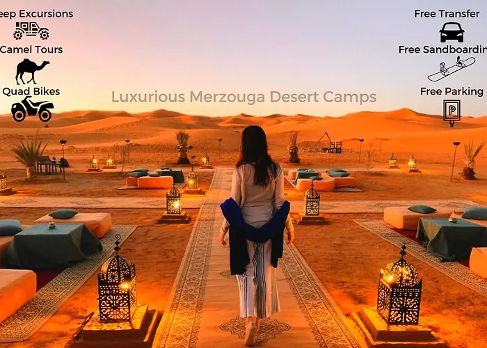 Luxurious Merzouga Desert Camps