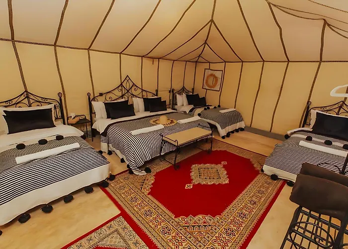Luxurious Merzouga Desert Camps