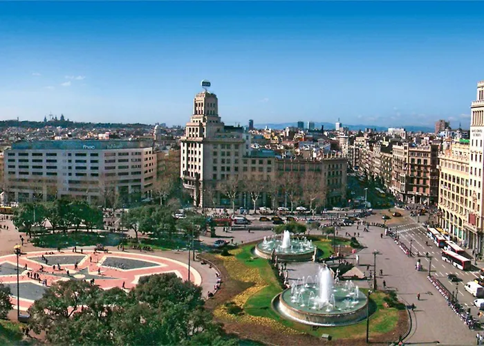 Hotel with view: Exe Plaza Catalunya