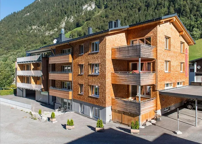 Majestic Apartment In Kloesterle With Sauna On The Arlberg Met Terras