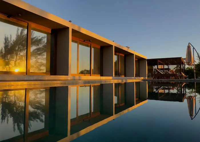 Hotel para famílias: Lagoon Suites e Gastronomia