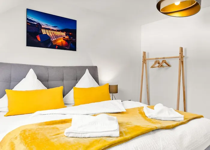 Melodie Edersee-Apartment direkt an der Sperrmauer