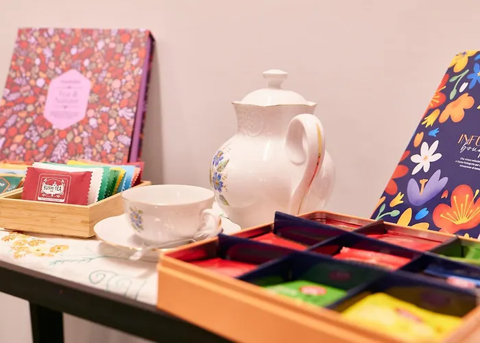 Hotel con tennis: Officina Arcuri