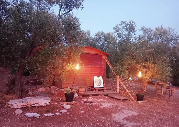 Wishne agriturismo in tende glamping