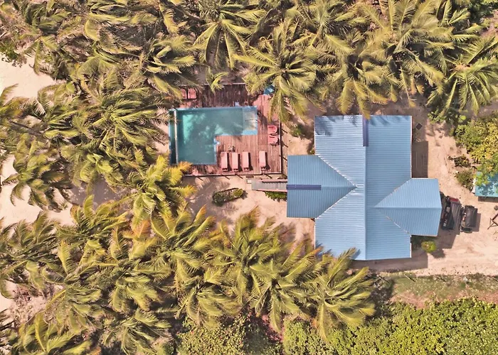Escape Away Belize Beach House