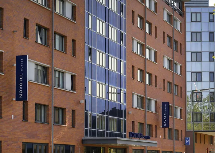 3 sterren hotel: Novotel Suites Berlin City Potsdamer Platz