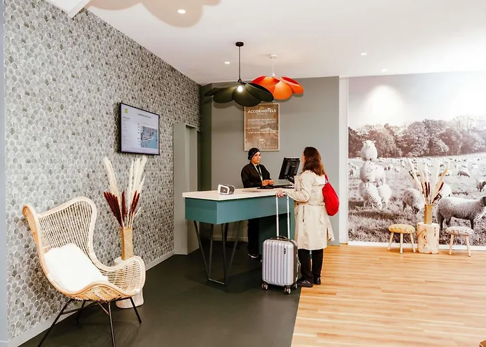 Hotel con vistas: Ibis Styles Luxembourg Centre Gare