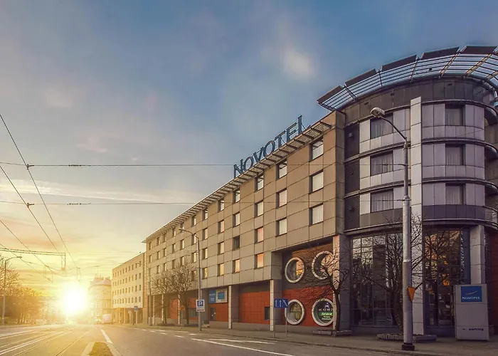 4 Sterne Hotels Novotel Szczecin Centrum