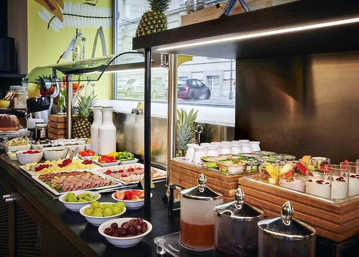 Hotel Ping Pong: Aparthotel Adagio Vienna City