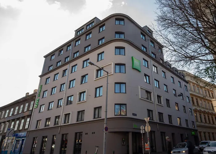 Hotel de 3 estrellas: Ibis Styles Wien Messe Prater