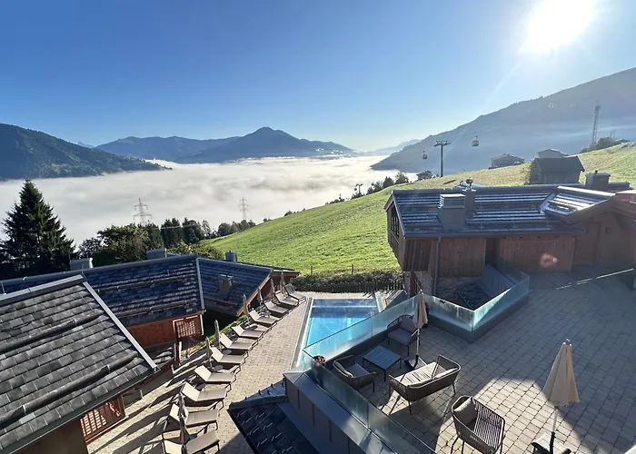 Zaglgut Premium Hotel & Chalets, Zell Am See-Kaprun - Wellness & Infinity Pool, Air Conditioning, Panoramic Views & Summer Card Included