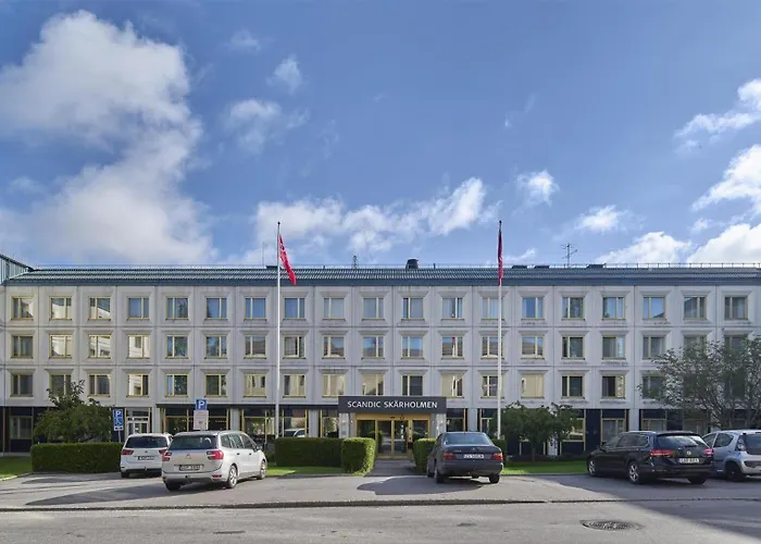 Beach Hotels Scandic Skaerholmen