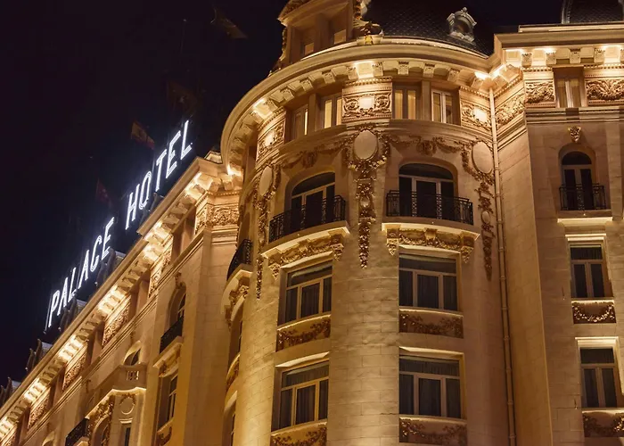 Hotel con vistas: The Palace, A Luxury Collection Hotel, Madrid