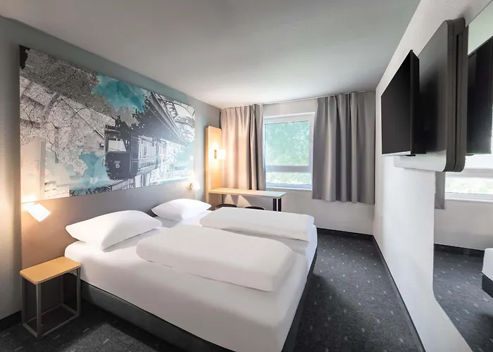  B&B Wuppertal-City
