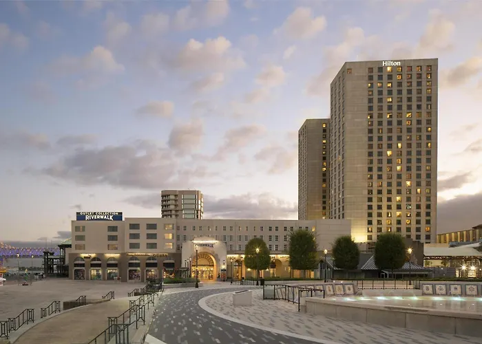 4 star hotel: Hilton New Orleans Riverside