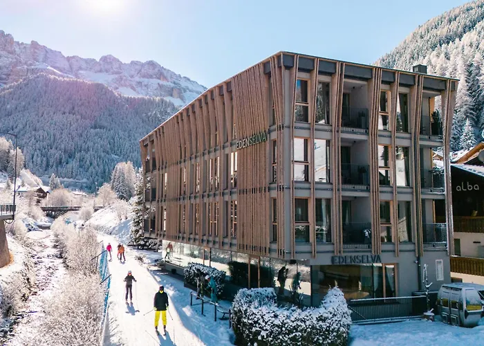 Luxushotel: Mountain Design Hotel Eden Selva