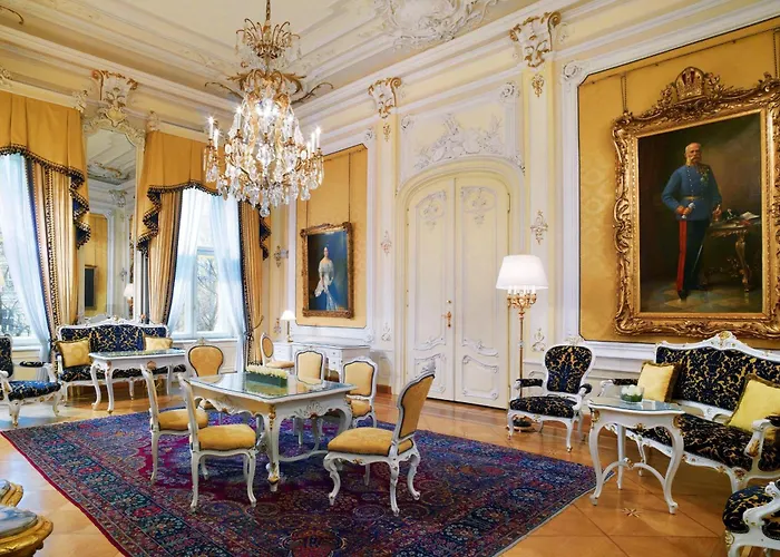 In Luxury hotels Imperial, A Luxury Collection , Vienna