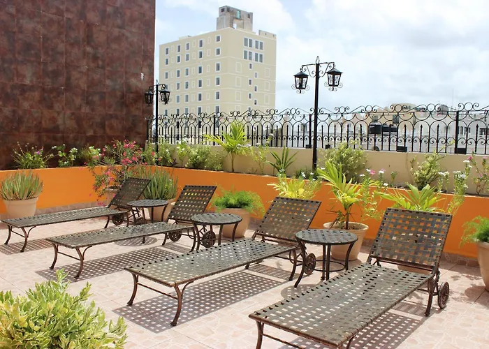 Design hotel Colonial De Merida