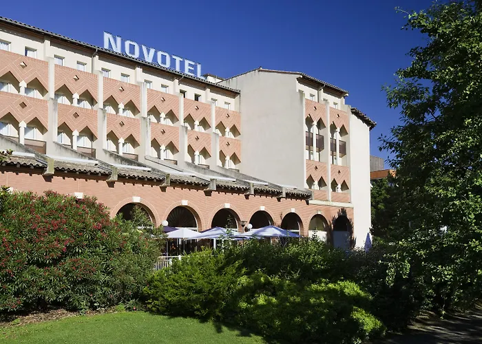 4 star hotel: Novotel Toulouse Centre Compans Caffarelli