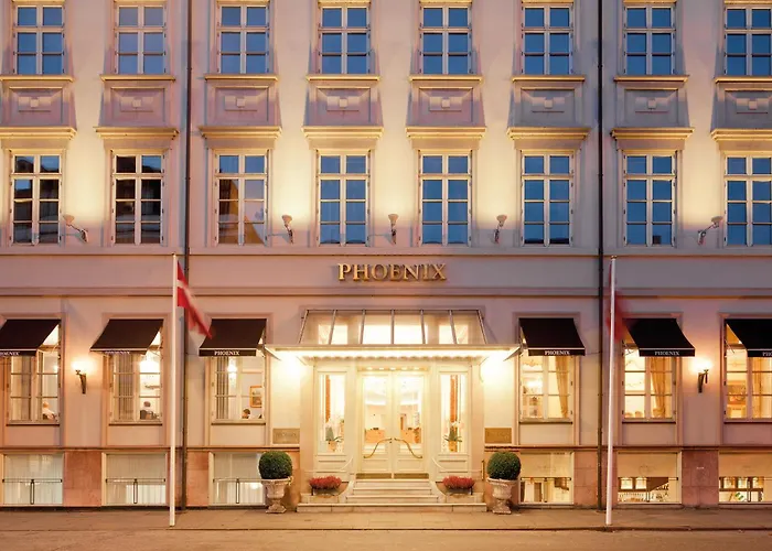 Hotel cerca del aeropuerto: Phoenix Copenhagen