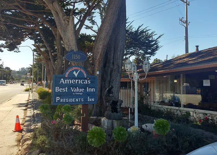 Hotel: Americas Best Value Presidents Inn On Munras