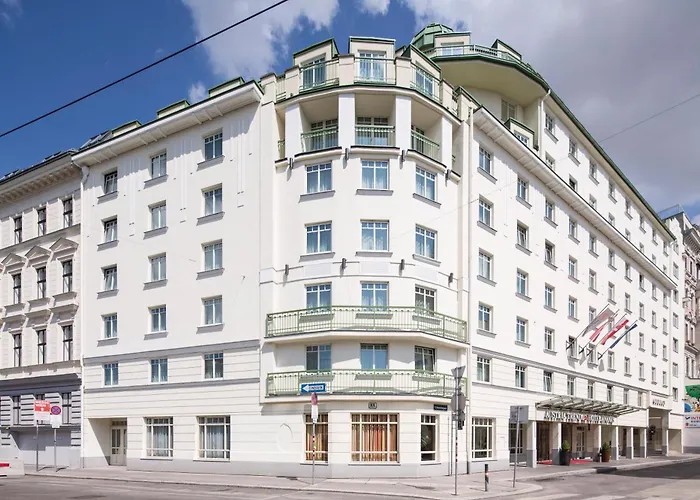 Hotel suites Austria Trend Ananas Wien