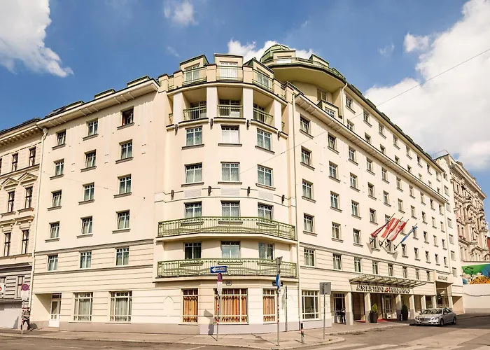 Hotel suites Austria Trend Ananas Wien