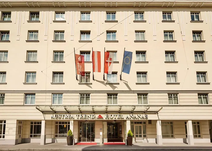 Hotel suites Austria Trend Ananas Wien