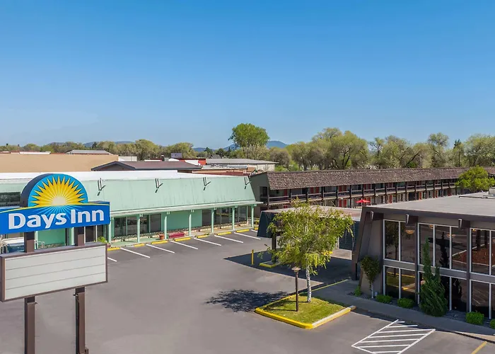 Motel: Days Inn By Wyndham Klamath Falls