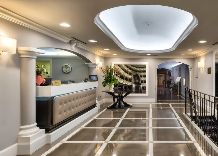 Golf hotels Sina Maria Luigia