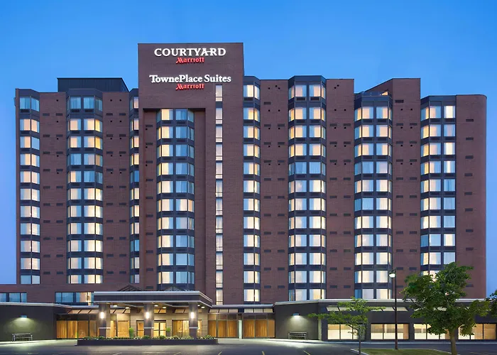 Design hotel Courtyard By Marriott Toronto Northeast/Markham