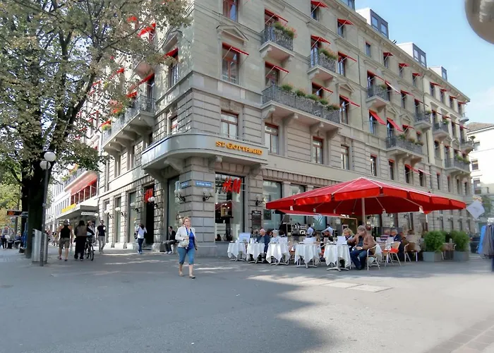 Hotel familiare: Hotel St.Gotthard