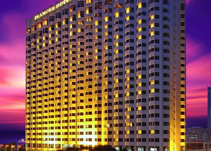 Design hotel Diamond Philippines