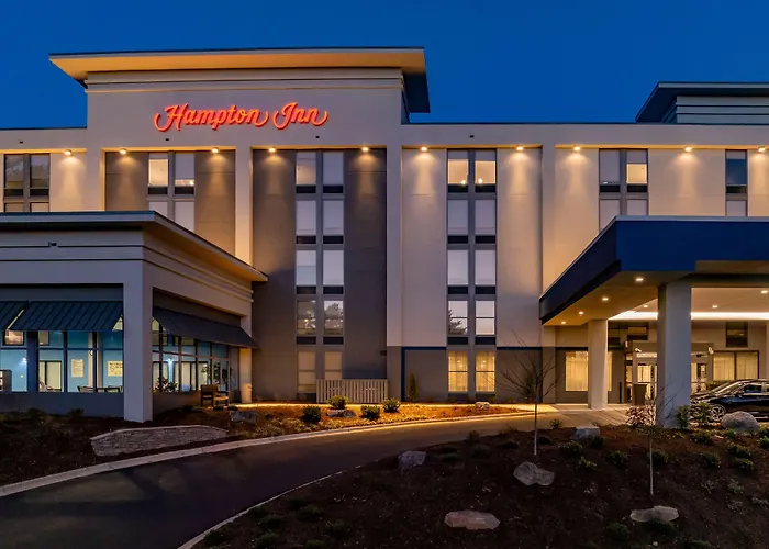 Beach hotel: Hampton Inn Asheville-Tunnel Road