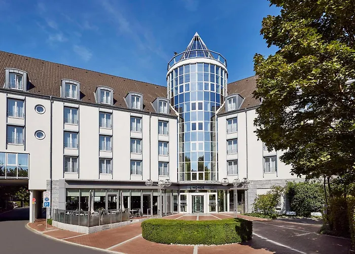Jacuzzi-Hotel: Lindner Hotel Dusseldorf Airport, Part Of Jdv By Hyatt