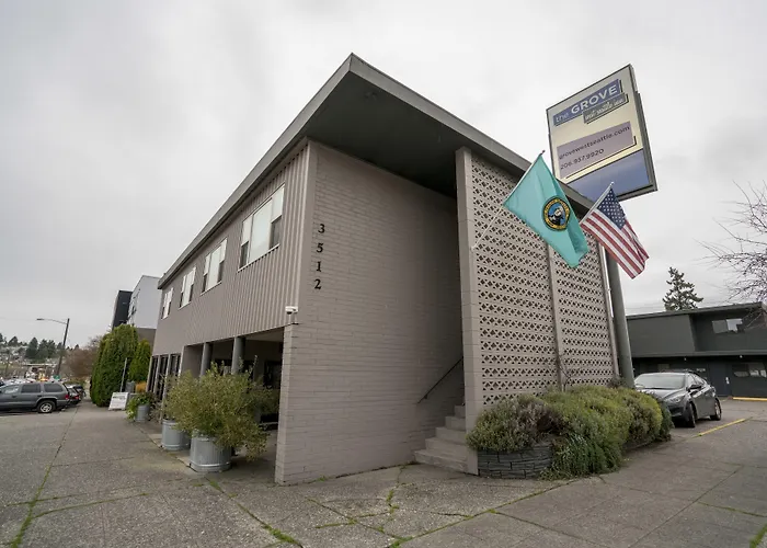 Motel: The Grove West Seattle Inn
