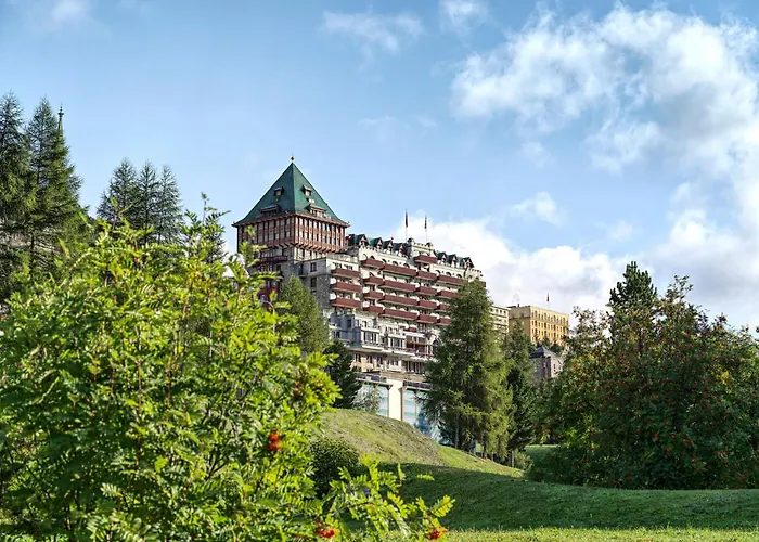 Centraal gelegen hotel: Badrutt'S Palace Hotel St Moritz