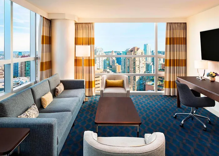 Sheraton Vancouver Wall Centre