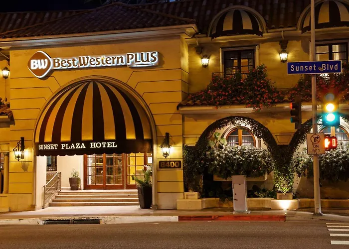 Best Western Plus Sunset Plaza Hotel
